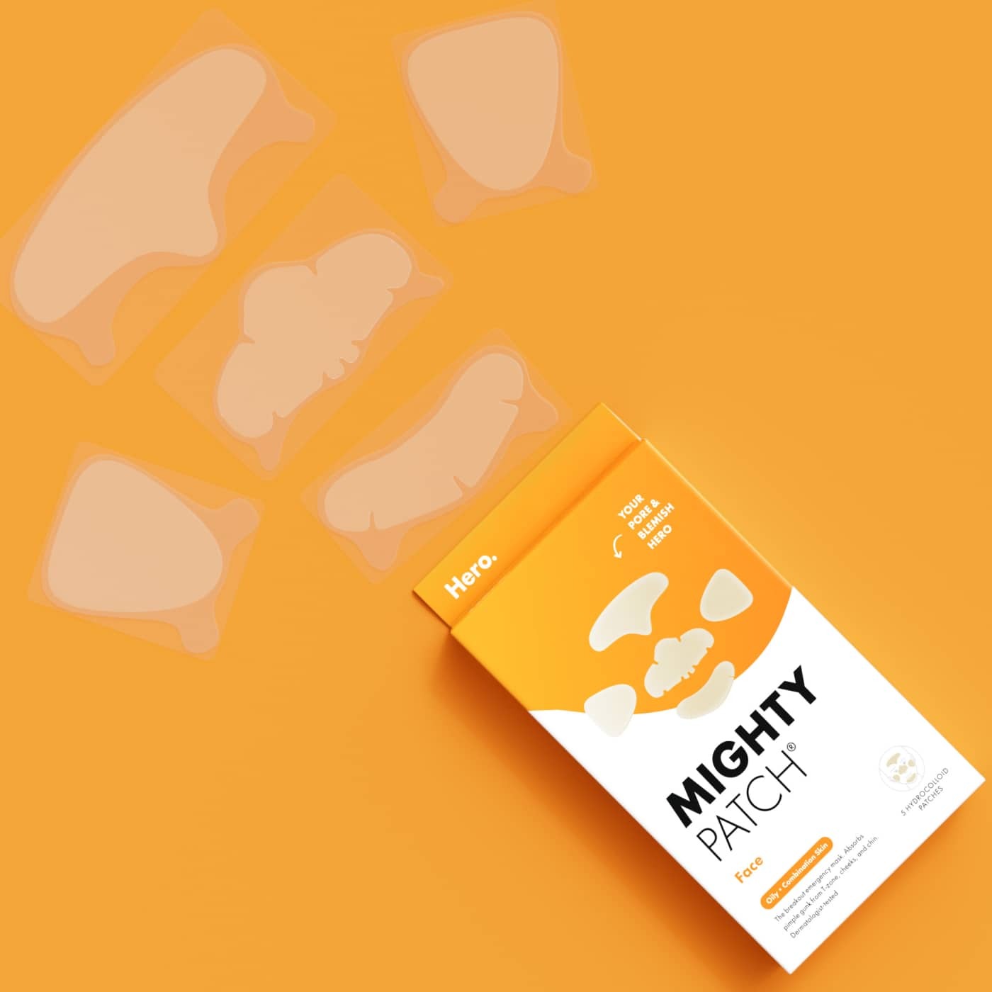 Mighty PatchTM Face patch