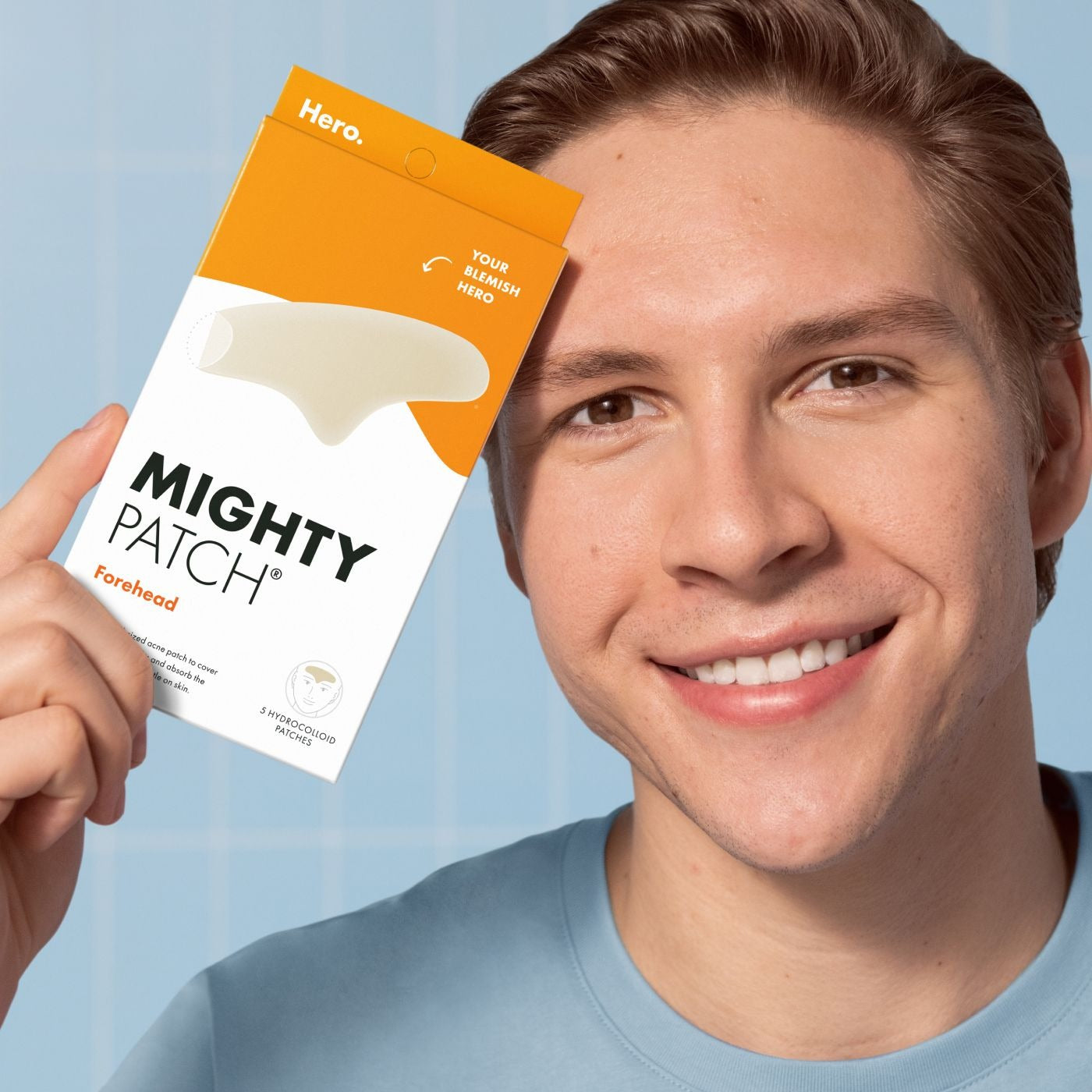 Mighty PatchTM Forehead patch