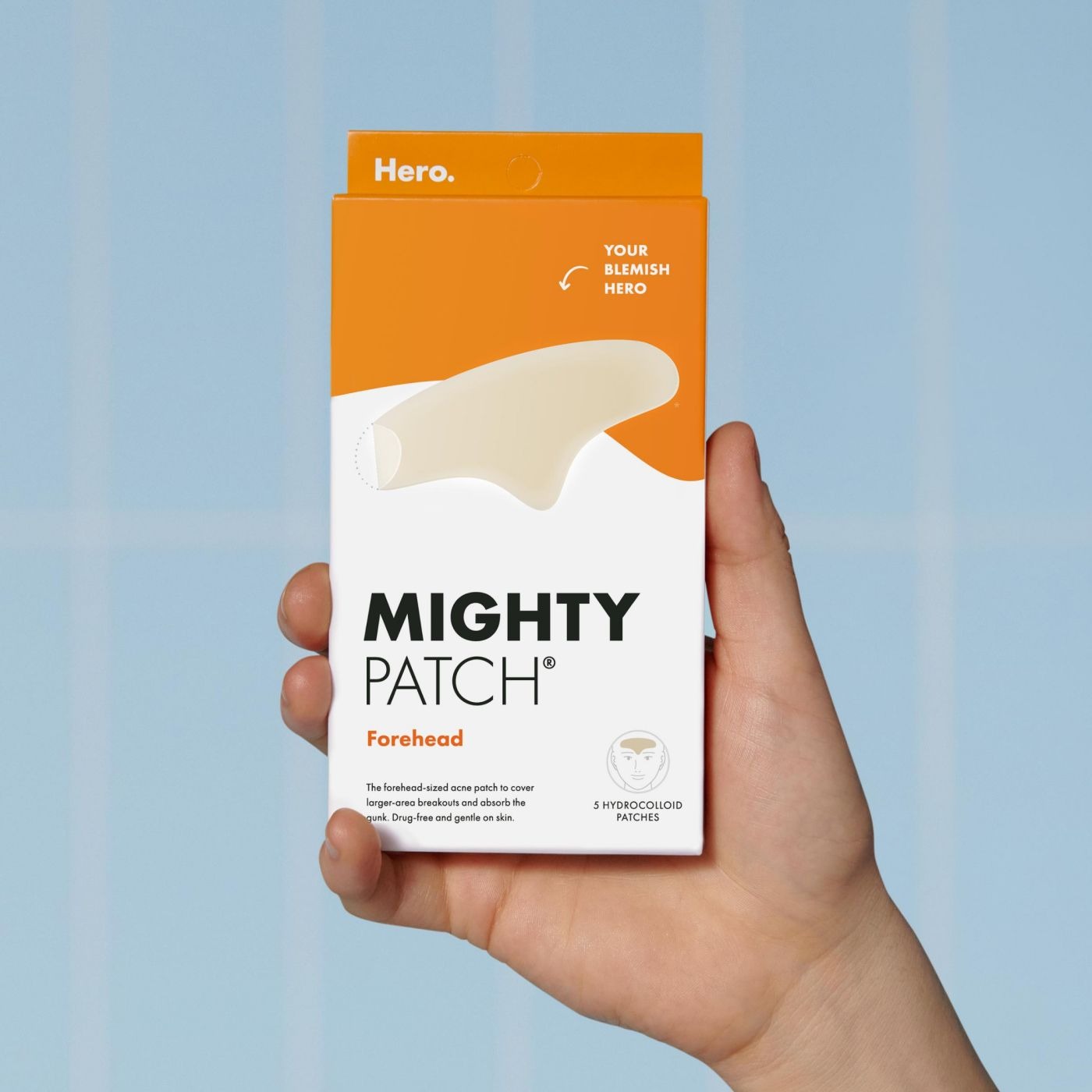Mighty PatchTM Forehead patch