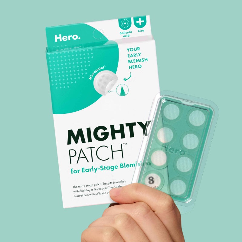 Mighty PatchTM for Early-Stage Blemishes