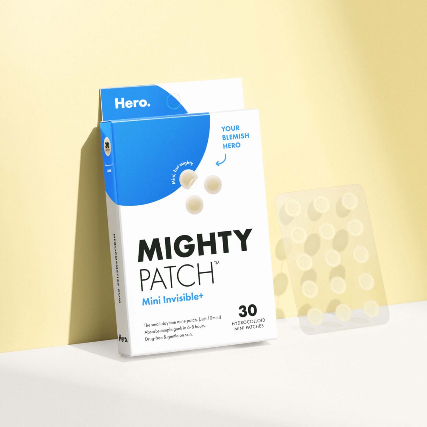Mighty PatchTM Mini Invisible+