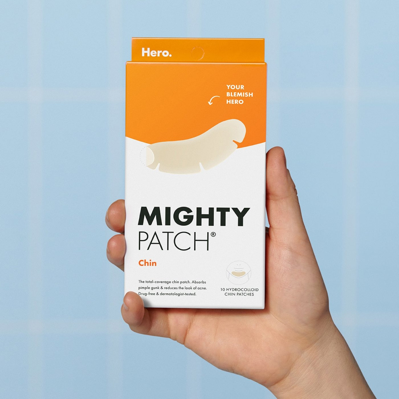 Mighty PatchTM Chin patch