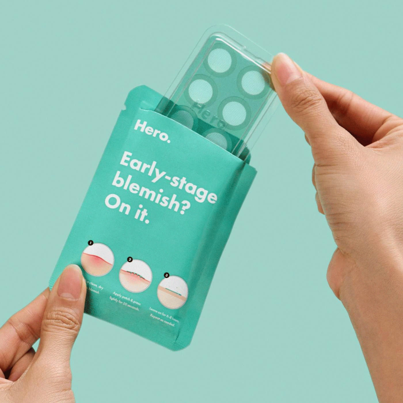 Mighty PatchTM for Early-Stage Blemishes