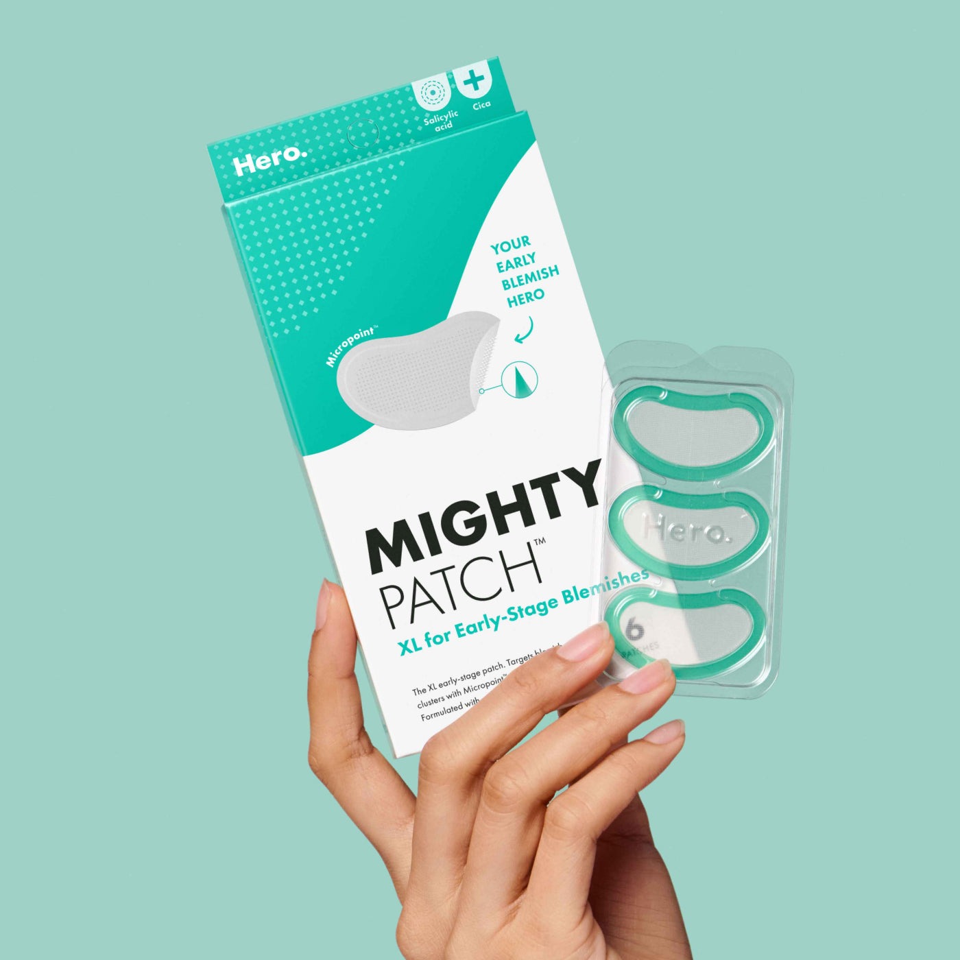 Mighty PatchTM for XL Early-Stage Blemishes