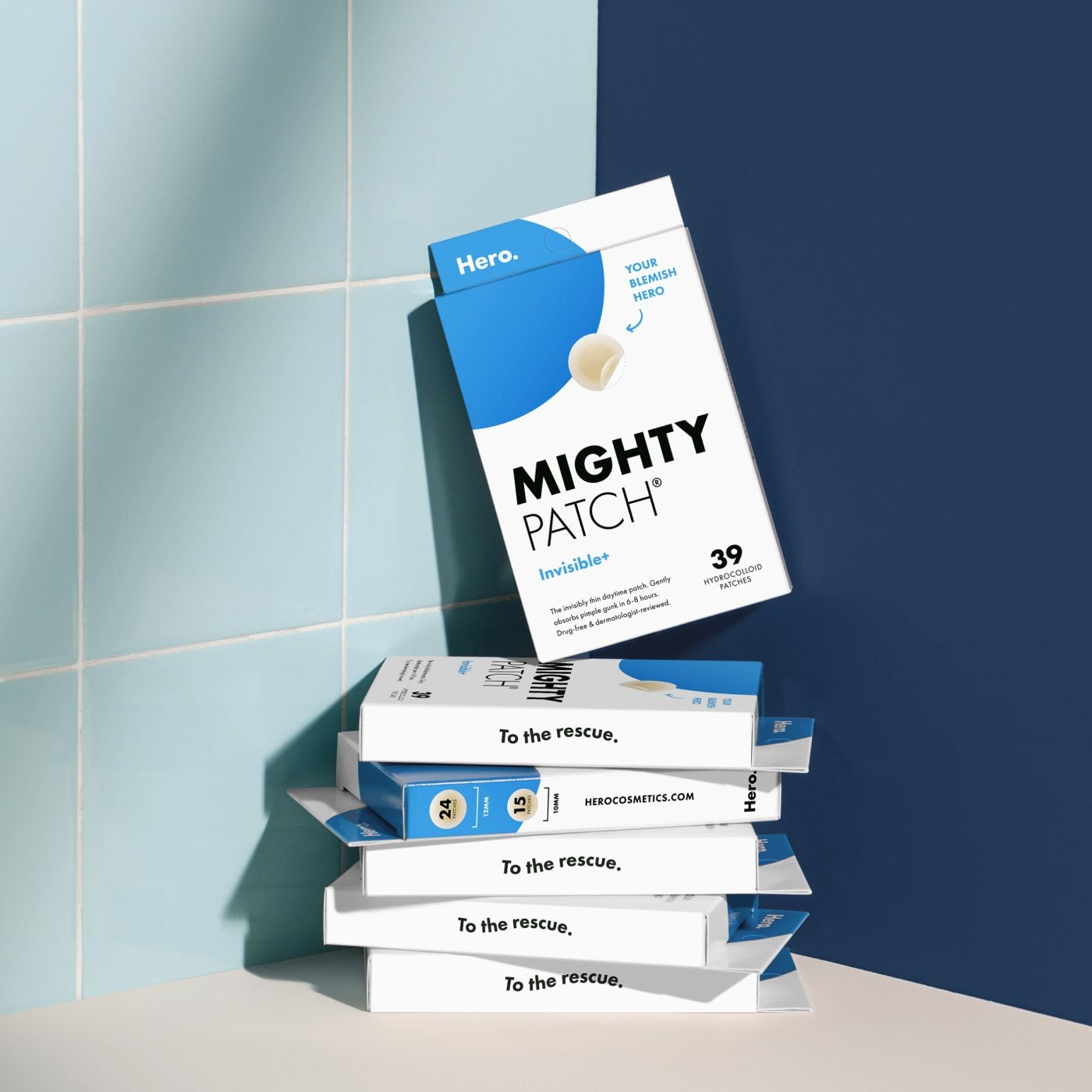 Mighty PatchTM Invisible+ patch