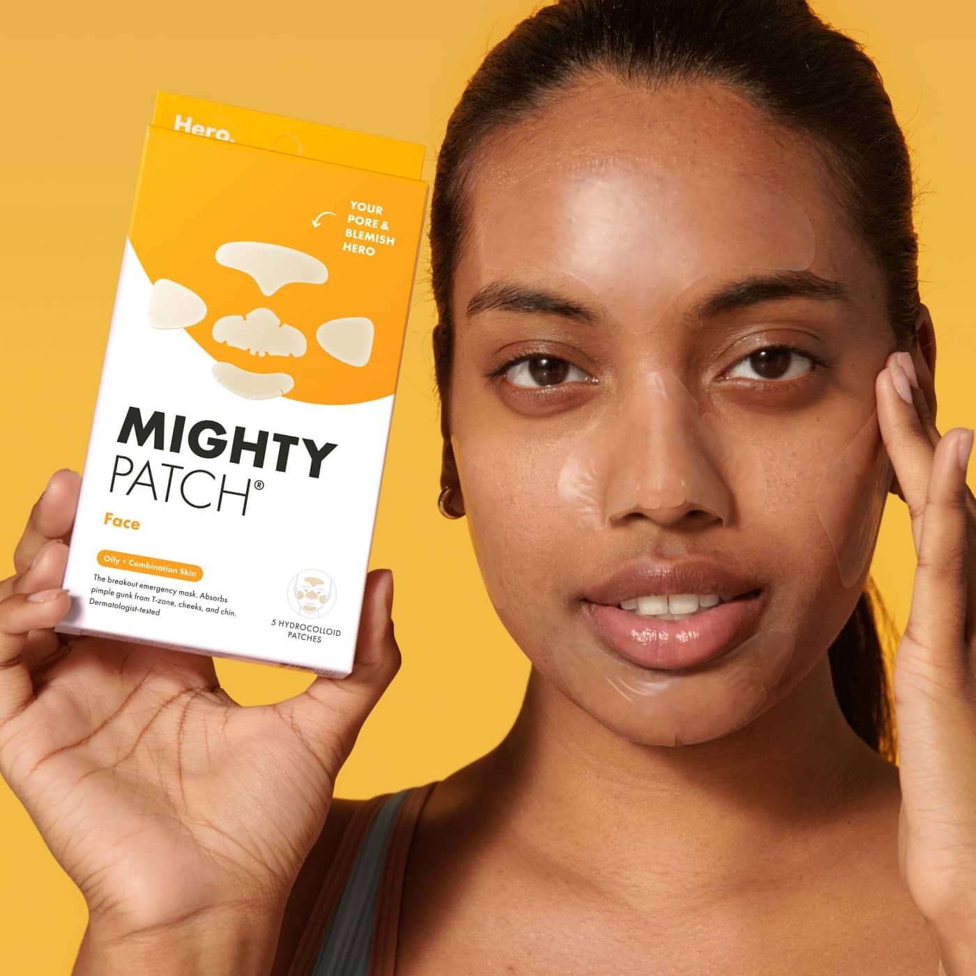 Mighty PatchTM Face patch